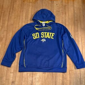 Knights Apparel Blue and Yellow Hoodie see comments